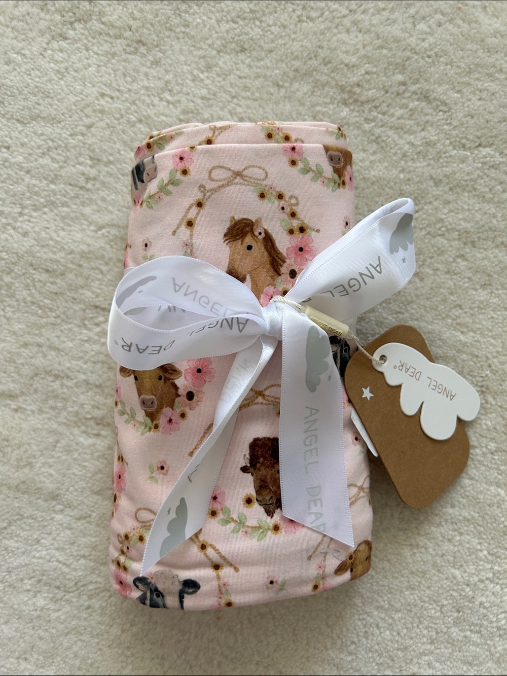 Angel Dear Swaddle Blanket